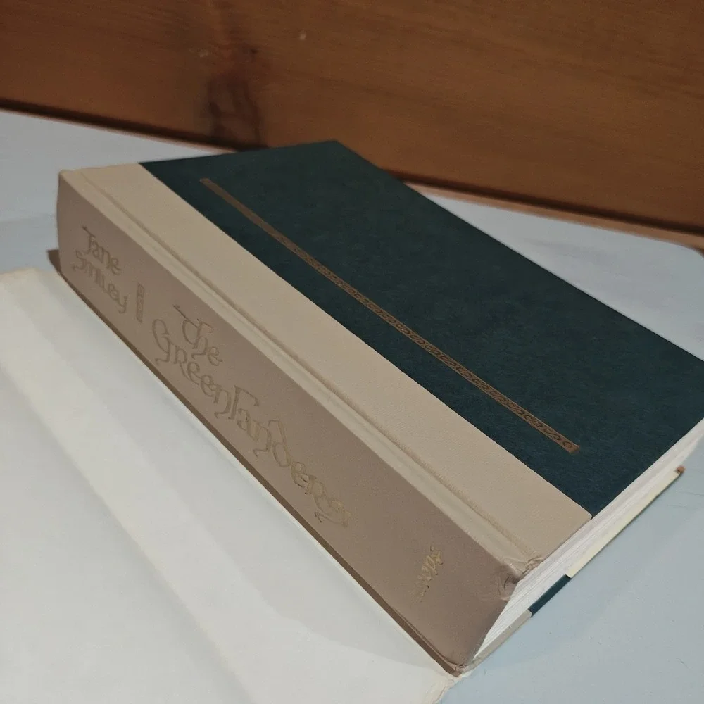 1988 The Greenlanders‎ Jane Smiley 1st Edition Hardcover With Dust Cover
